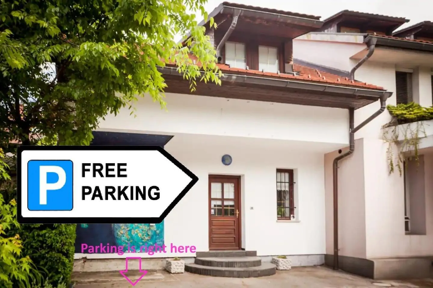 Avrora House Free Parking In Old Town contacts